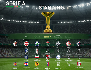Serie A Standings