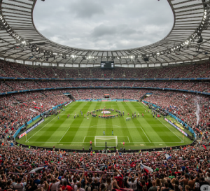 Highest Fan Appearances in Football Matches