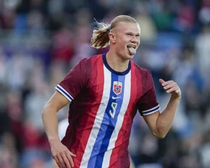 Erling Haaland Adds Middle Name to Norway Shirt